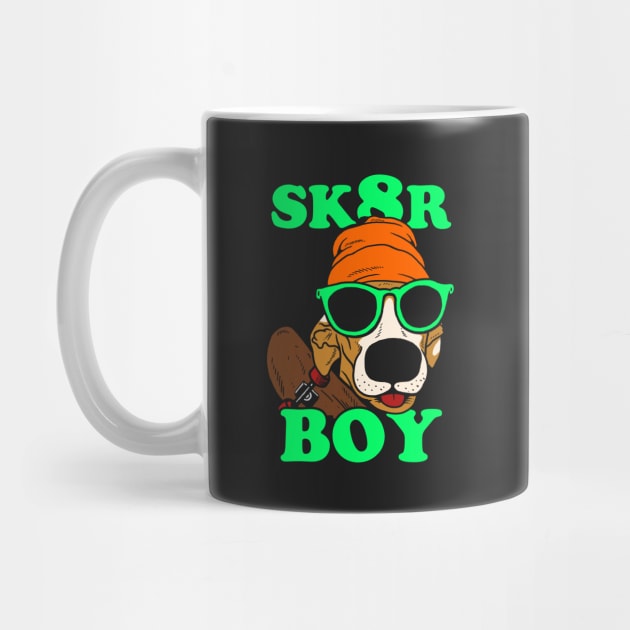 Sk8r Boy by dumbshirts